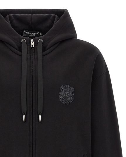 Coat of arms logo hoodie