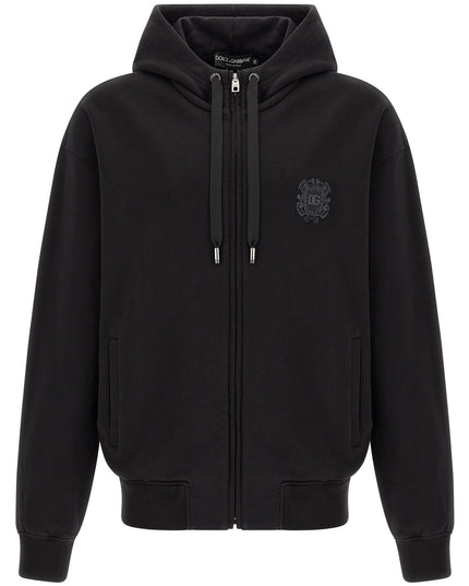 Coat of arms logo hoodie