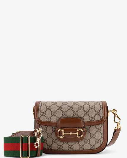 Gucci Horsebit 1955 Crossbody Bag – GG Supreme Canvas
