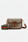 Gucci Horsebit 1955 Crossbody Bag – GG Supreme Canvas