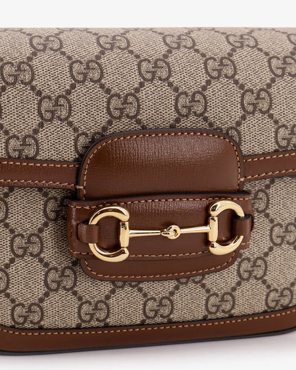 Gucci Horsebit 1955 Crossbody Bag – GG Supreme Canvas