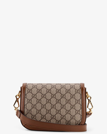 Gucci Horsebit 1955 Crossbody Bag – GG Supreme Canvas