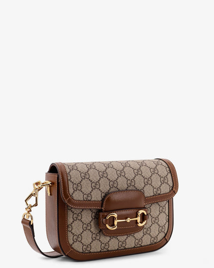 Gucci Horsebit 1955 Crossbody Bag – GG Supreme Canvas