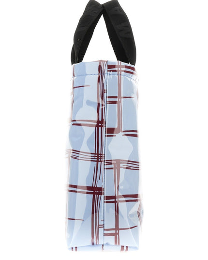 COATED CANVAS TOTE BAG