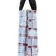 COATED CANVAS TOTE BAG