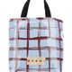 COATED CANVAS TOTE BAG
