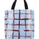 COATED CANVAS TOTE BAG