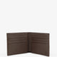 Coated canvas wallet with GG motif
