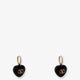 Coeur Royal metal earrings