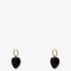Coeur Royal metal earrings