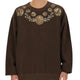 COIN PRINT SWEATSHIRT