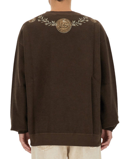 COIN PRINT SWEATSHIRT
