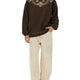 COIN PRINT SWEATSHIRT