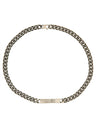 COLLANA A CATENA CON LOGO "NUMERIC SIGNATURE"