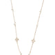 COLLANA "KIRA" CON LOGO E PERLE