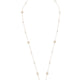 COLLANA "KIRA" CON LOGO E PERLE