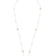 COLLANA "KIRA" CON LOGO E PERLE