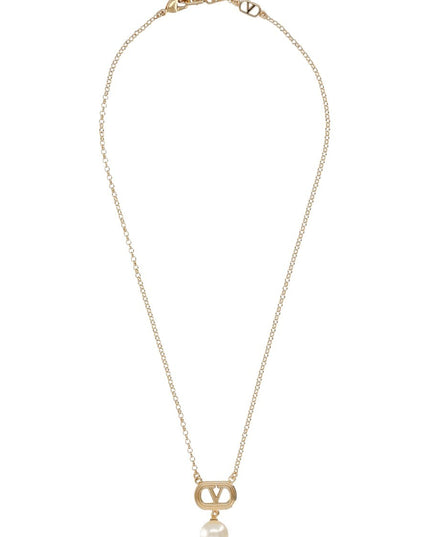 COLLANA "OVALETTE" CON LOGO