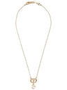 COLLANA "OVALETTE" CON LOGO
