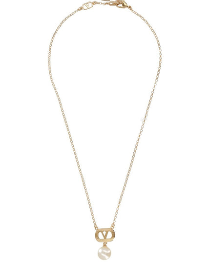 COLLANA "OVALETTE" CON LOGO