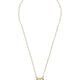 COLLANA "OVALETTE" CON LOGO