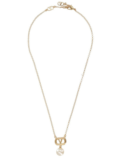 COLLANA "OVALETTE" CON LOGO