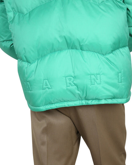 COLOR-BLOCK DOWN JACKET