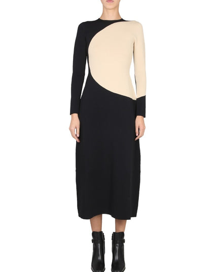 COLORBLOCK DRESS