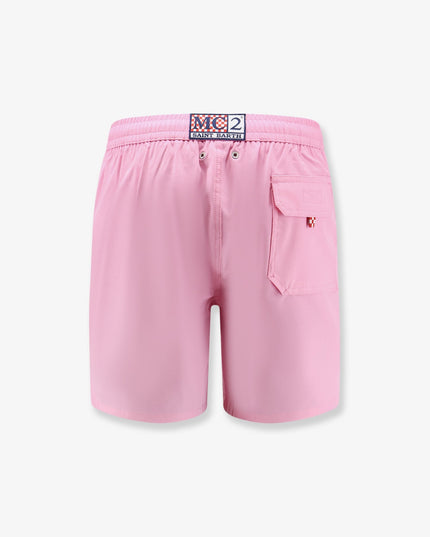 Comfort recycled nylon swim trunks