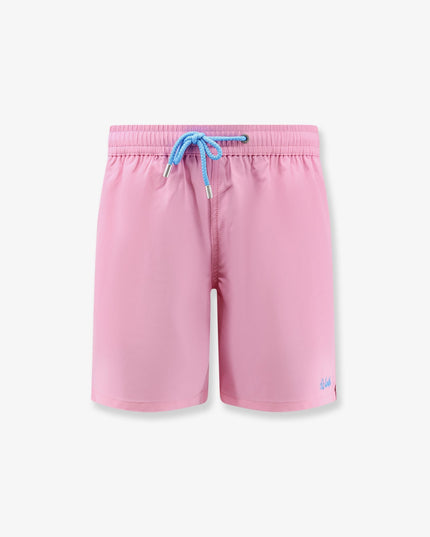Comfort recycled nylon swim trunks