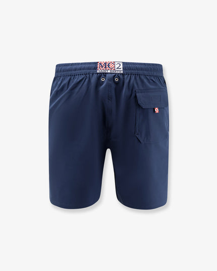 Comfort recycled nylon swim trunks