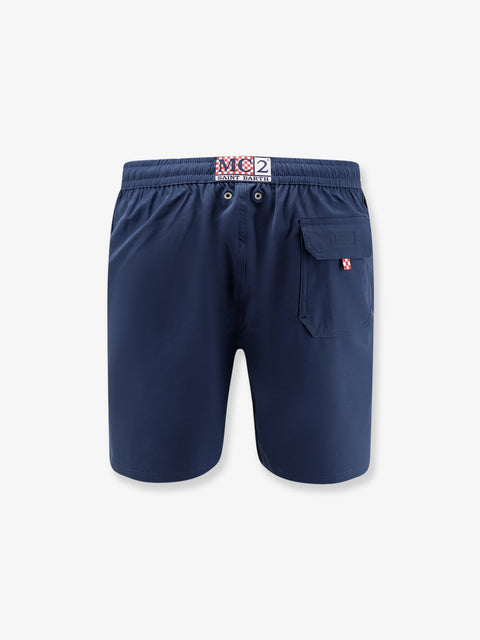 Comfort recycled nylon swim trunks
