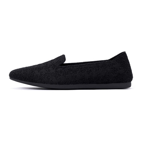 Comfortable Slip On Round Toe Flat Loafers-0