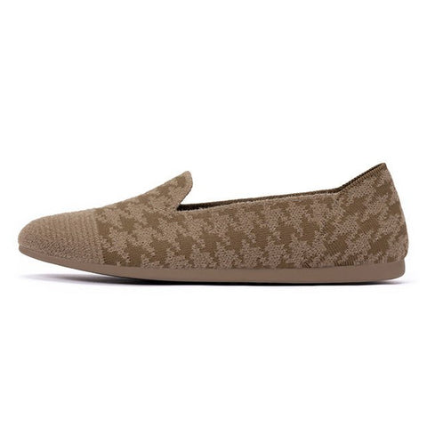 Comfortable Slip On Round Toe Flat Loafers-6