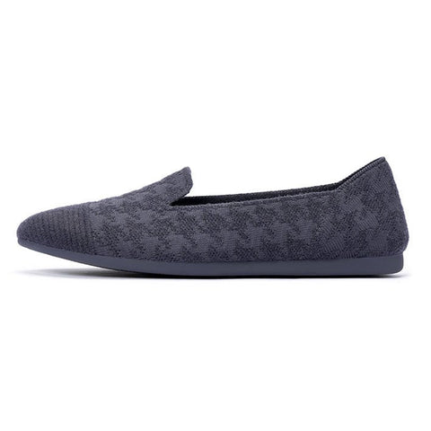 Comfortable Slip On Round Toe Flat Loafers-5