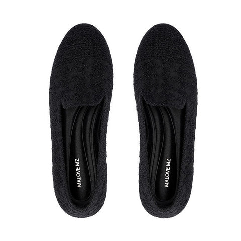 Comfortable Slip On Round Toe Flat Loafers-3