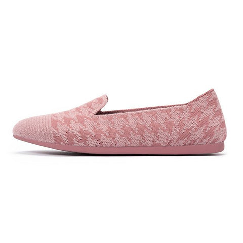 Comfortable Slip On Round Toe Flat Loafers-7