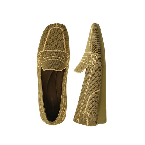 Bequeme Slip-On Loafers