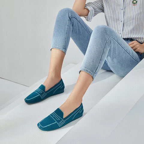 Bequeme Slip-On Loafers