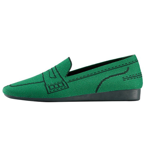 Bequeme Slip-On Loafers