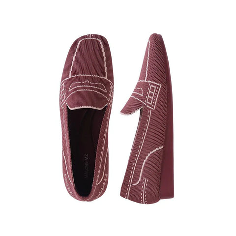 Bequeme Slip-On Loafers