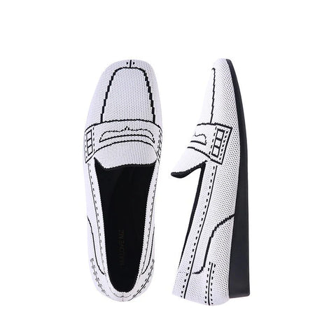 Bequeme Slip-On Loafers