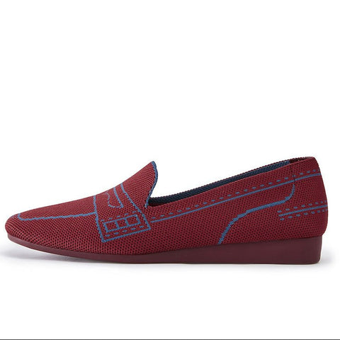 Bequeme Slip-On Loafers
