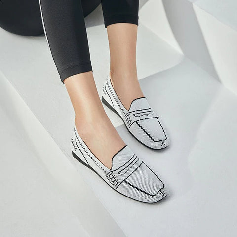 Bequeme Slip-On Loafers