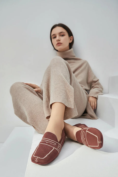 Bequeme Slip-On Loafers