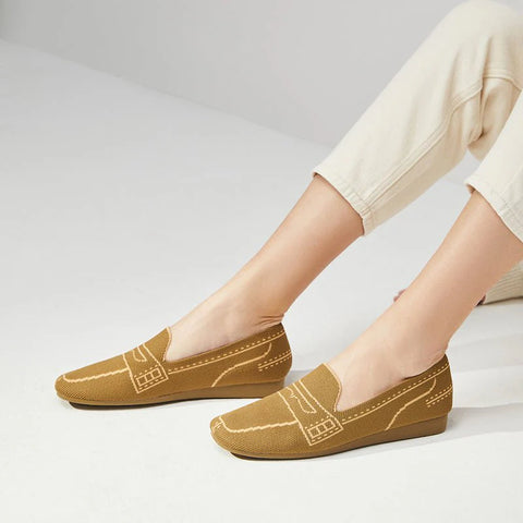 Bequeme Slip-On Loafers