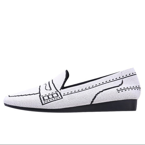 Bequeme Slip-On Loafers