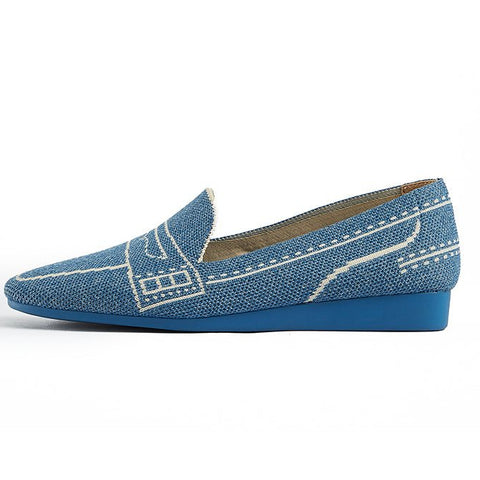 Bequeme Slip-On Loafers