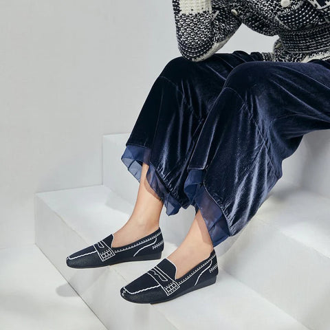 Bequeme Slip-On Loafers