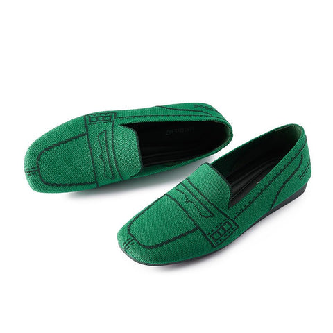 Bequeme Slip-On Loafers